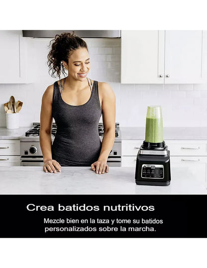 Licuadora Ninja Professional Plus Kitchen System y procesador de alimentos Auto-iQ