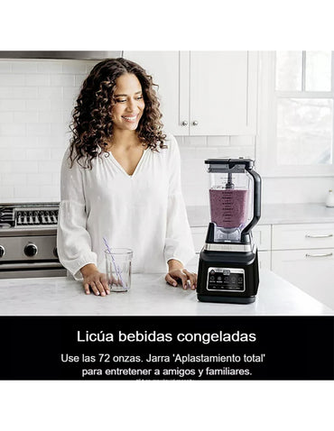 Licuadora Ninja Professional Plus Kitchen System y procesador de alimentos Auto-iQ