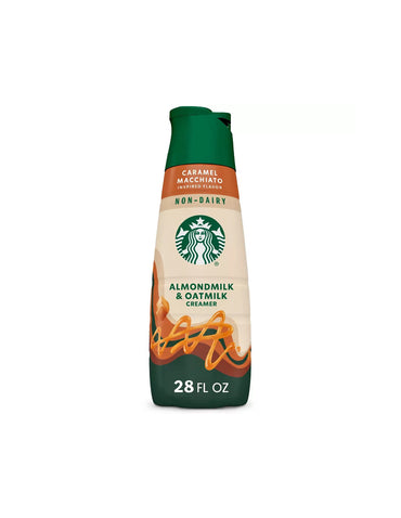 Crema líquida para café con leche de avena Starbucks 946ml (variedad)