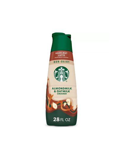 Crema líquida para café con leche de avena Starbucks 946ml (variedad)
