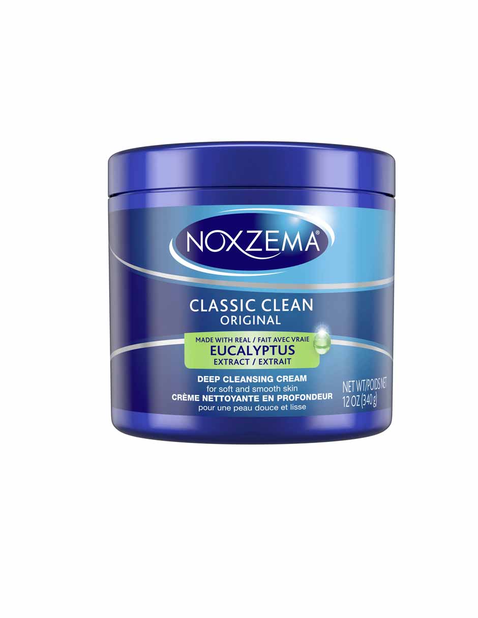 Noxzema crema limpiadora facial limpieza profunda para todo tipo de piel 340gr