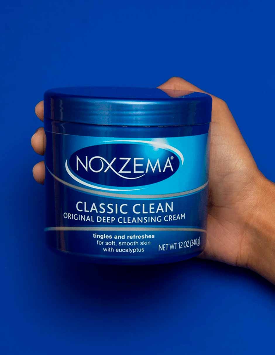 Noxzema crema limpiadora facial limpieza profunda para todo tipo de piel 340gr