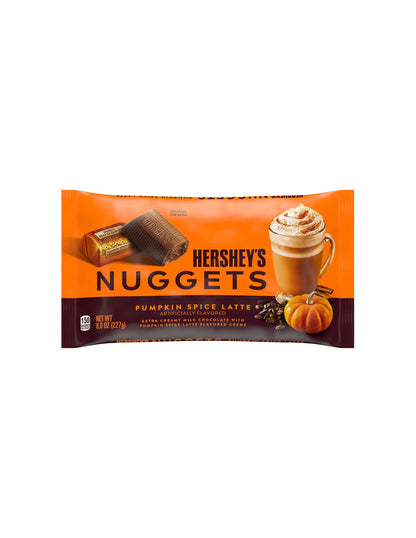 Chocolates Hershey's Nuggets Pumpkin Spice 227gr