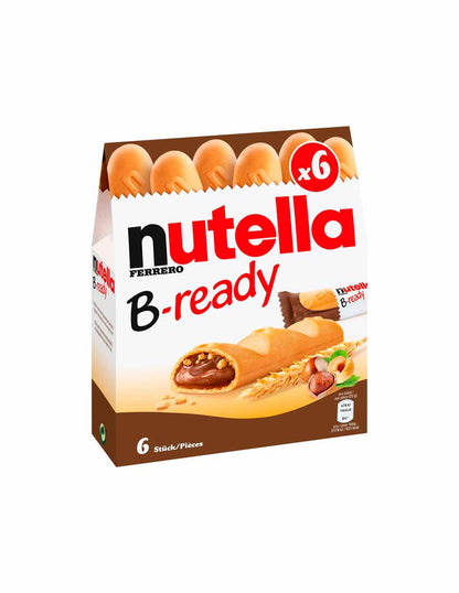 Nutella B-Ready 6 pack