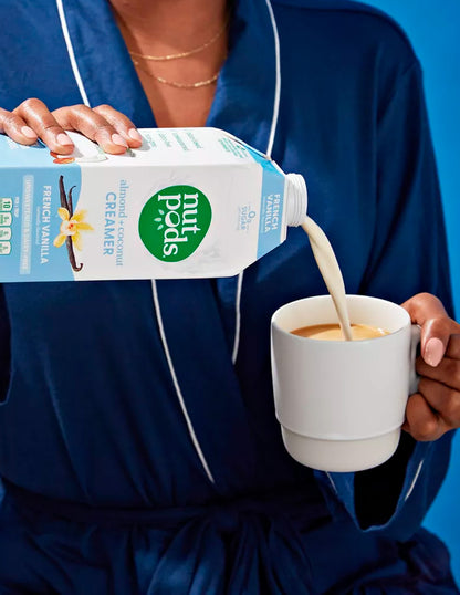 Nut pods Crema de vainilla francesa sin azúcar 750ml