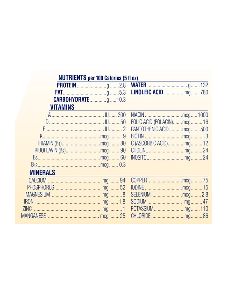 Nutramigen Fórmula Hipoalergénica para Bebés sin Lactosa, Alivio de los Cólicos de la Alergia a la Leche de Vaca Que Comienza en 24 Horas, Omega-3 DHA para el Desarrollo Del Cerebro para Apoyo Inmunológico, 8 FL Oz (6 Unidades)