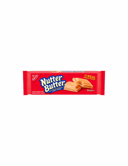 Nutter Butter Galletas oblea de mantequilla de maní, 297gr