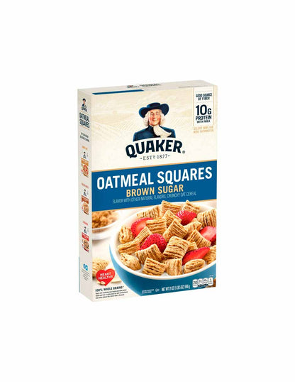 Quaker Oatmeal Squares 596gr