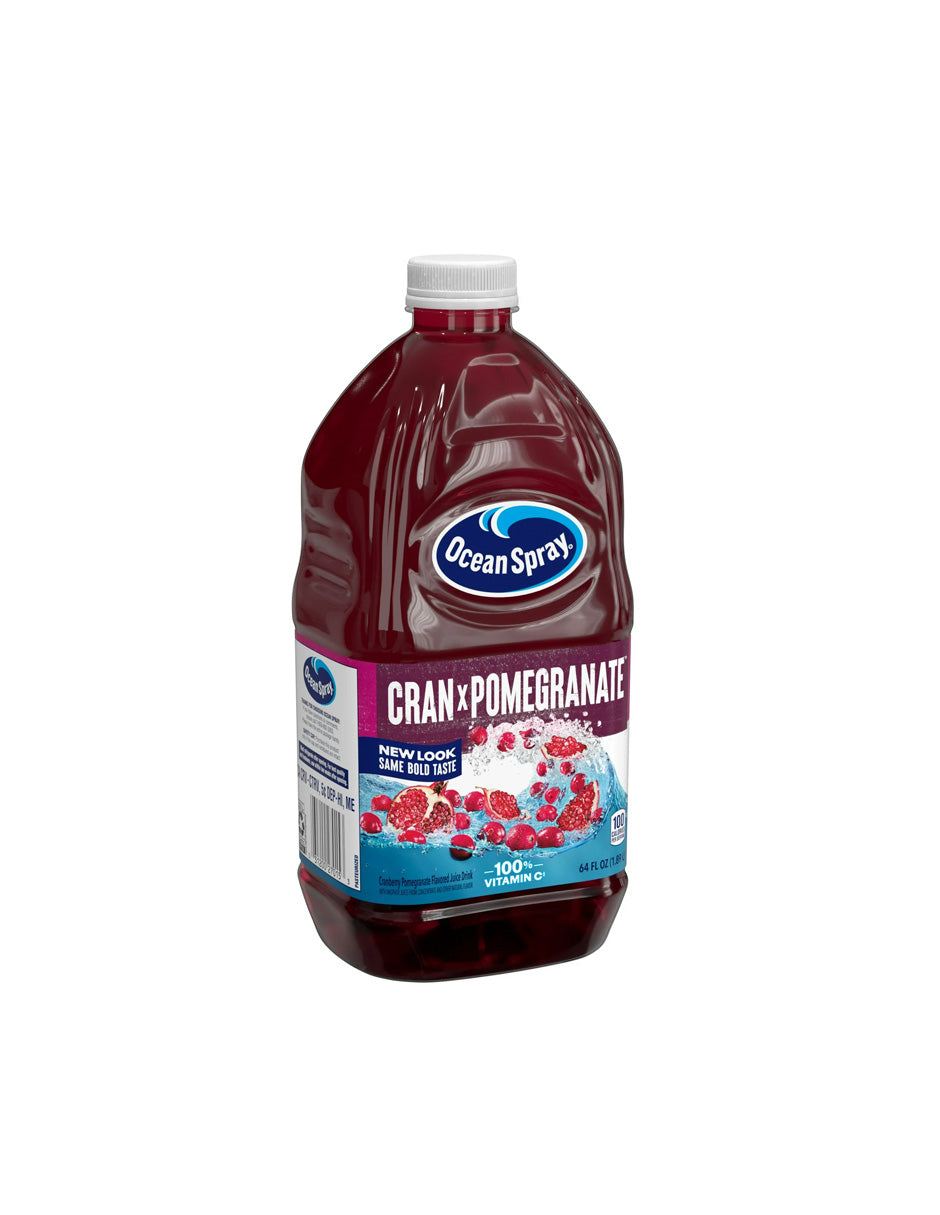 Ocean Spray Jugo de granada y arándano 1.89L