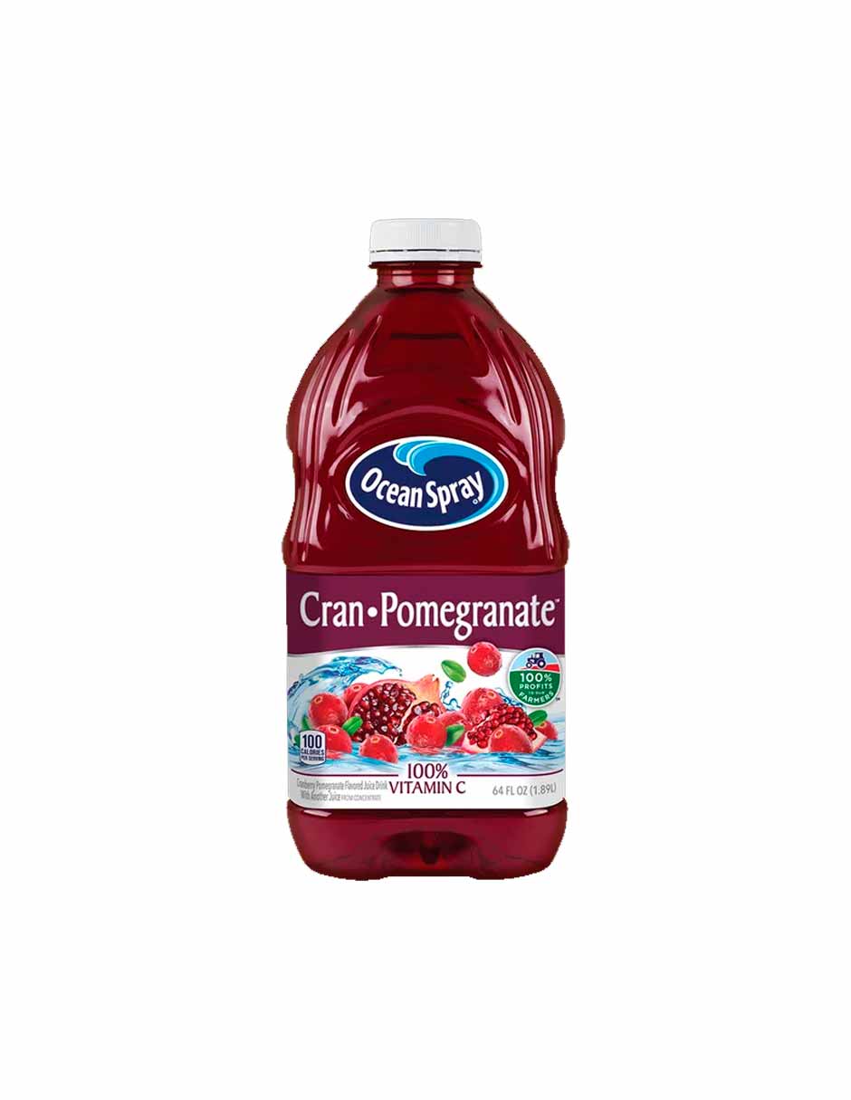 Ocean Spray Jugo de granada y arándano 1.89L