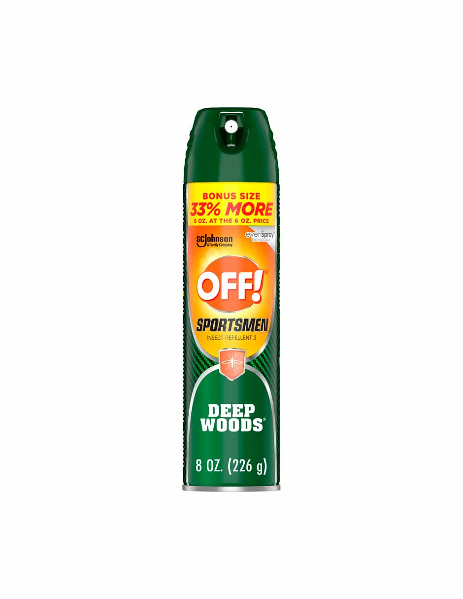 OFF Deep Woods Repelente de insectos 226gr