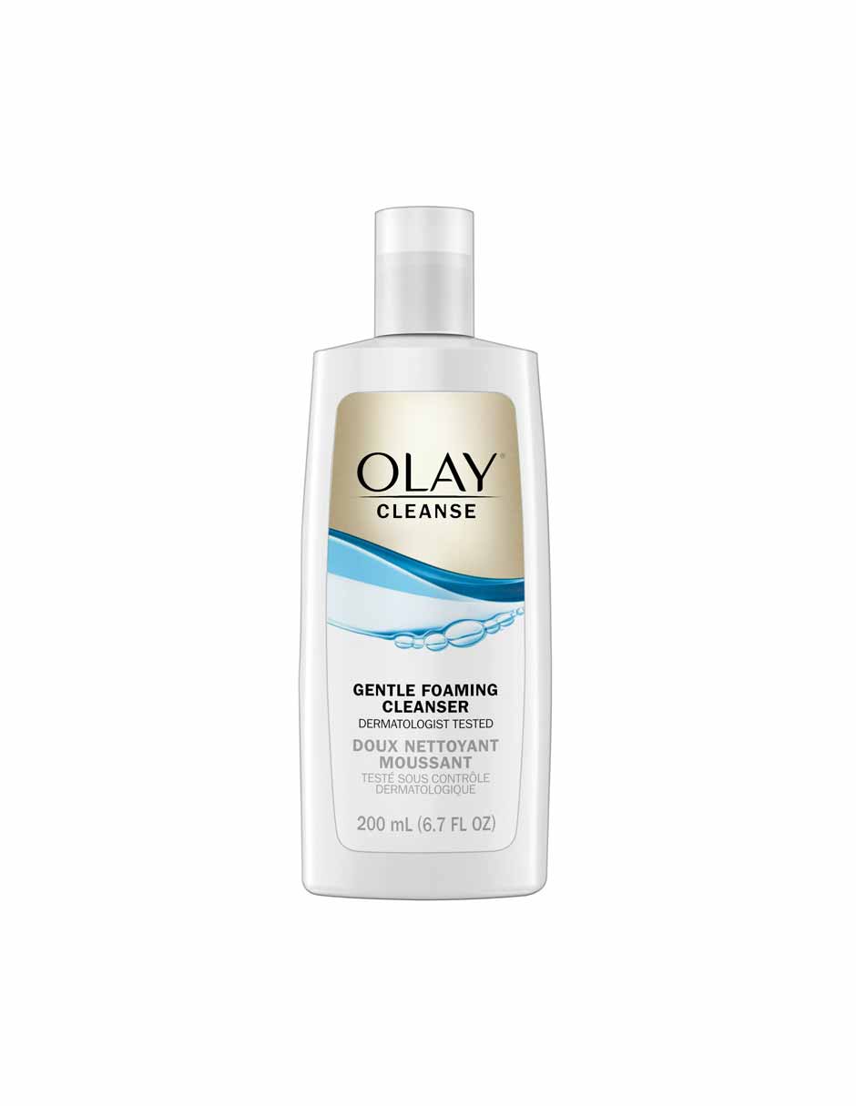 Olay Limpiador facial espumoso 200ml