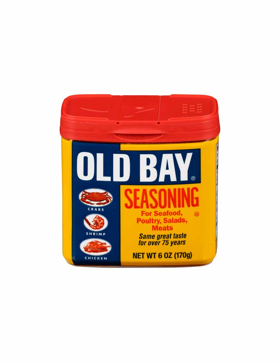 Old Bay condimentos clásico para mariscos 170gr