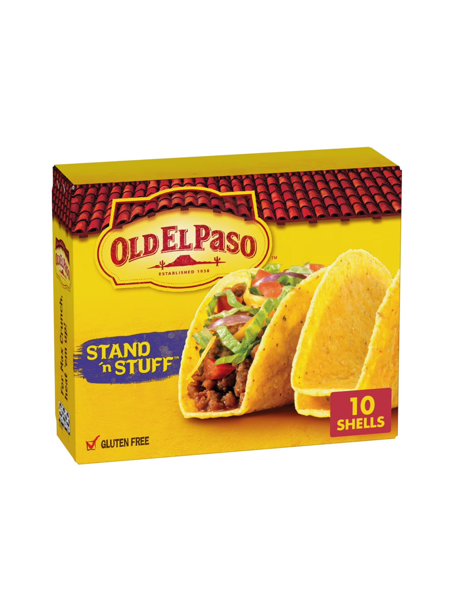 Old El Paso Gluten Free 10 shells