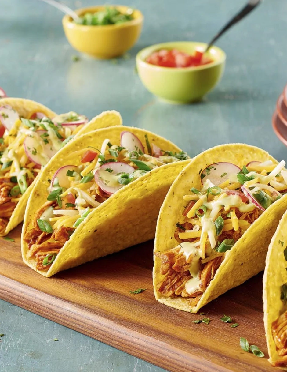Old El Paso Crunchy Taco Gluten-Free 18 shells 195gr