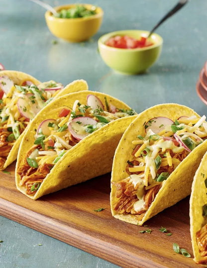 Old El Paso Crunchy Taco Gluten-Free 18 shells 195gr
