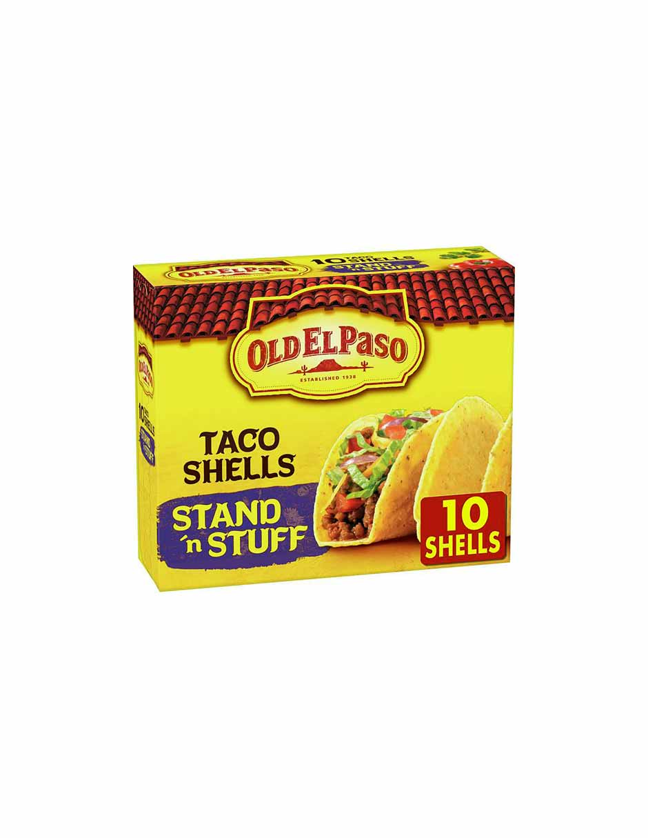 Old El Paso Gluten Free 10 shells