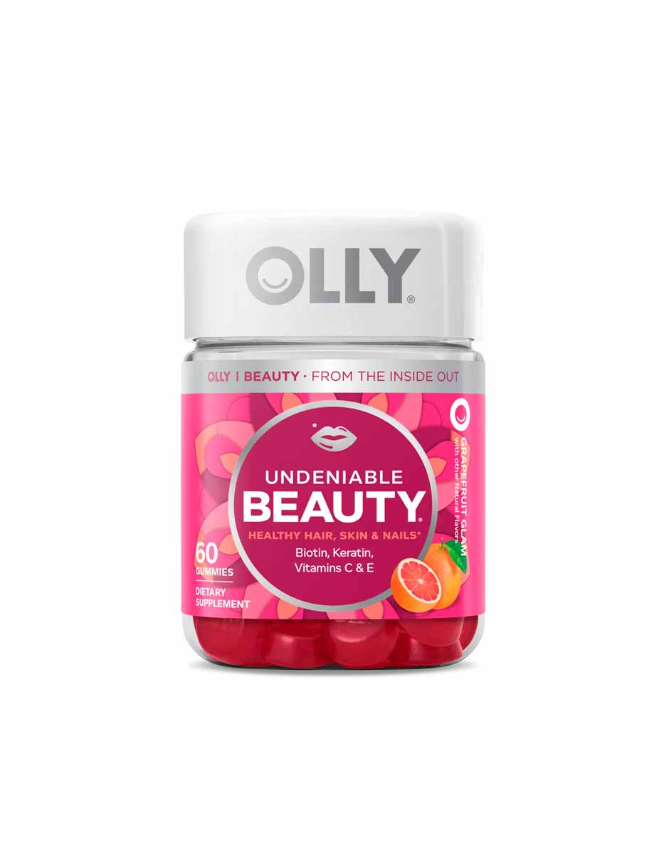 Olly Undeniable Beauty Multivitamin Gummies 60 piezas