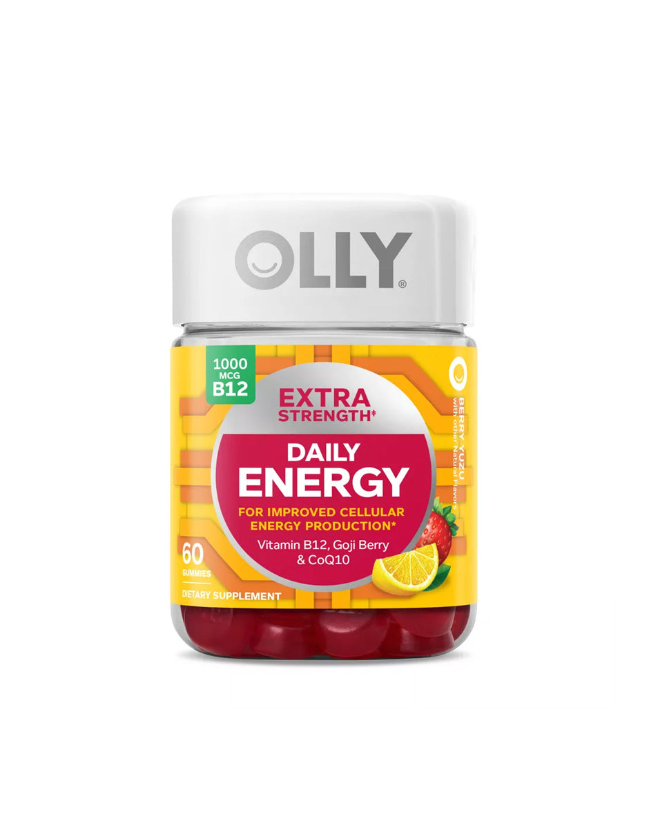 Olly Energy Daily 60 Gomitas