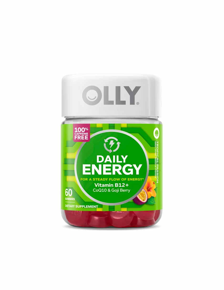 Olly Energy Daily 60 Gomitas