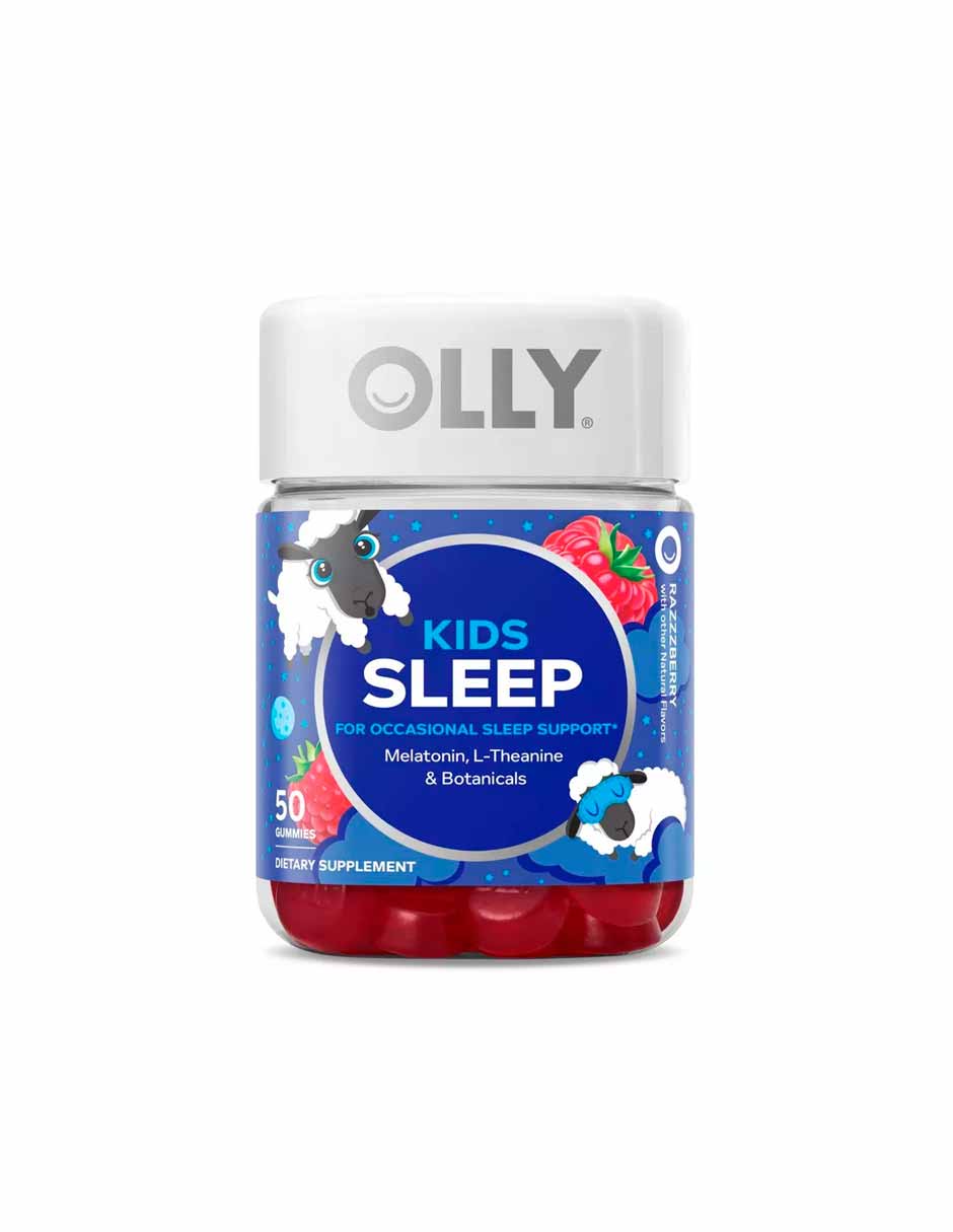 Olly kids sleep 50 gomitas