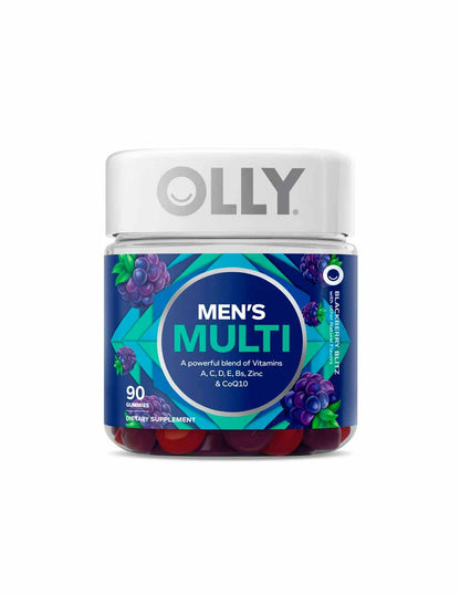 Olly men's multi 90 gomitas