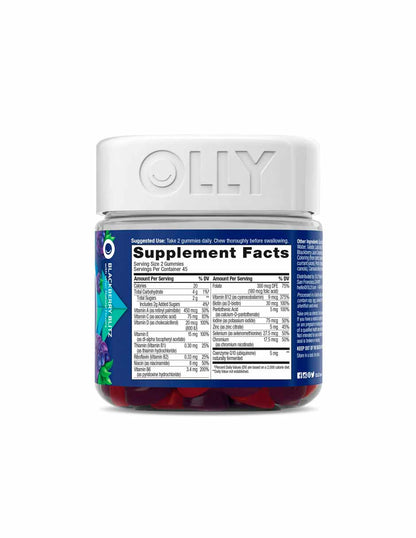 Olly men's multi 90 gomitas