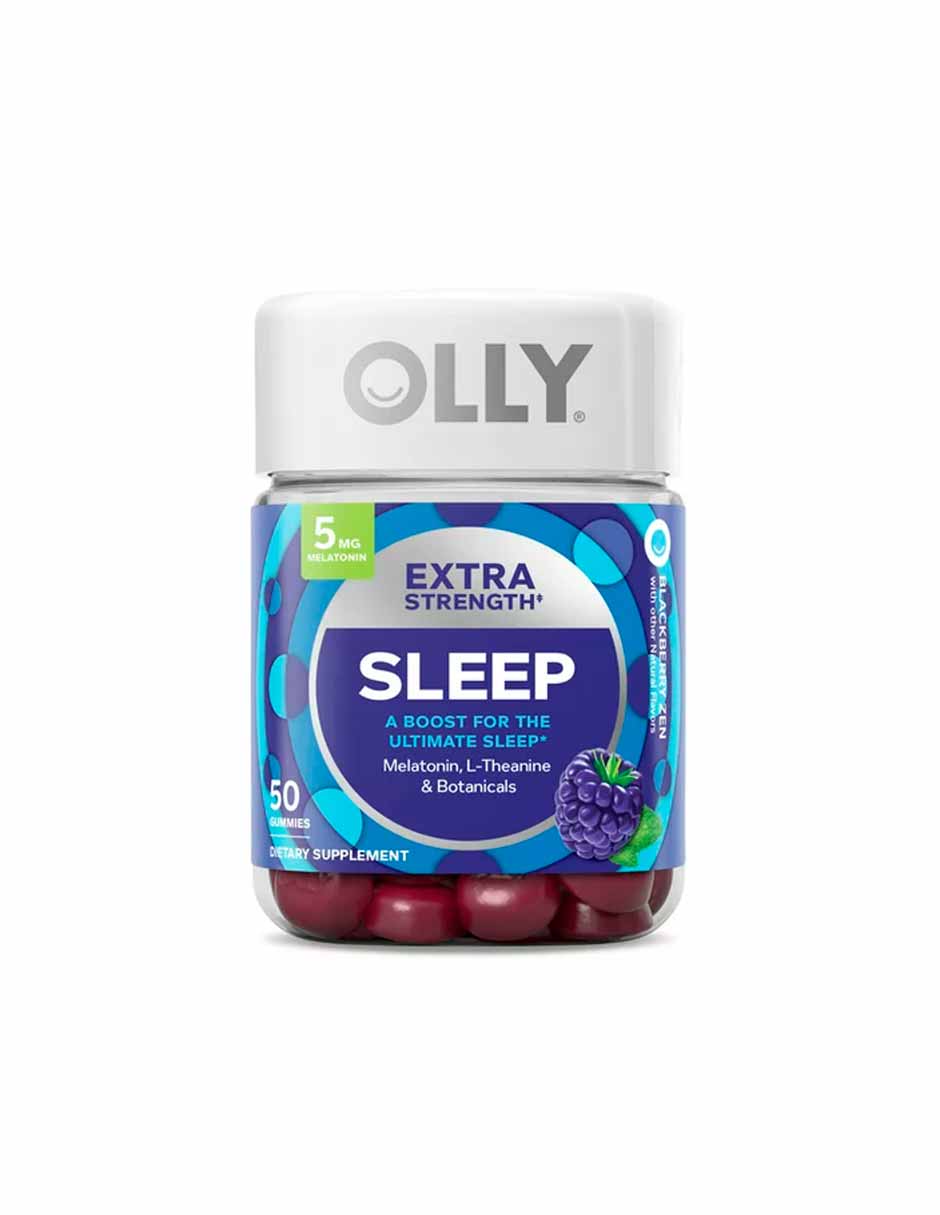 Olly Extra Strength Sleep 50 gomitas