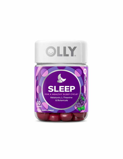 Olly Sleep 50 piezas melatonina 3mg