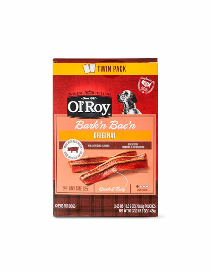 Ol' Roy premios para perros, original 1.42kg