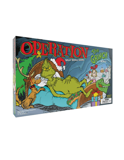 Juego de mesa Operation Dr. Seuss Grinch edición especial