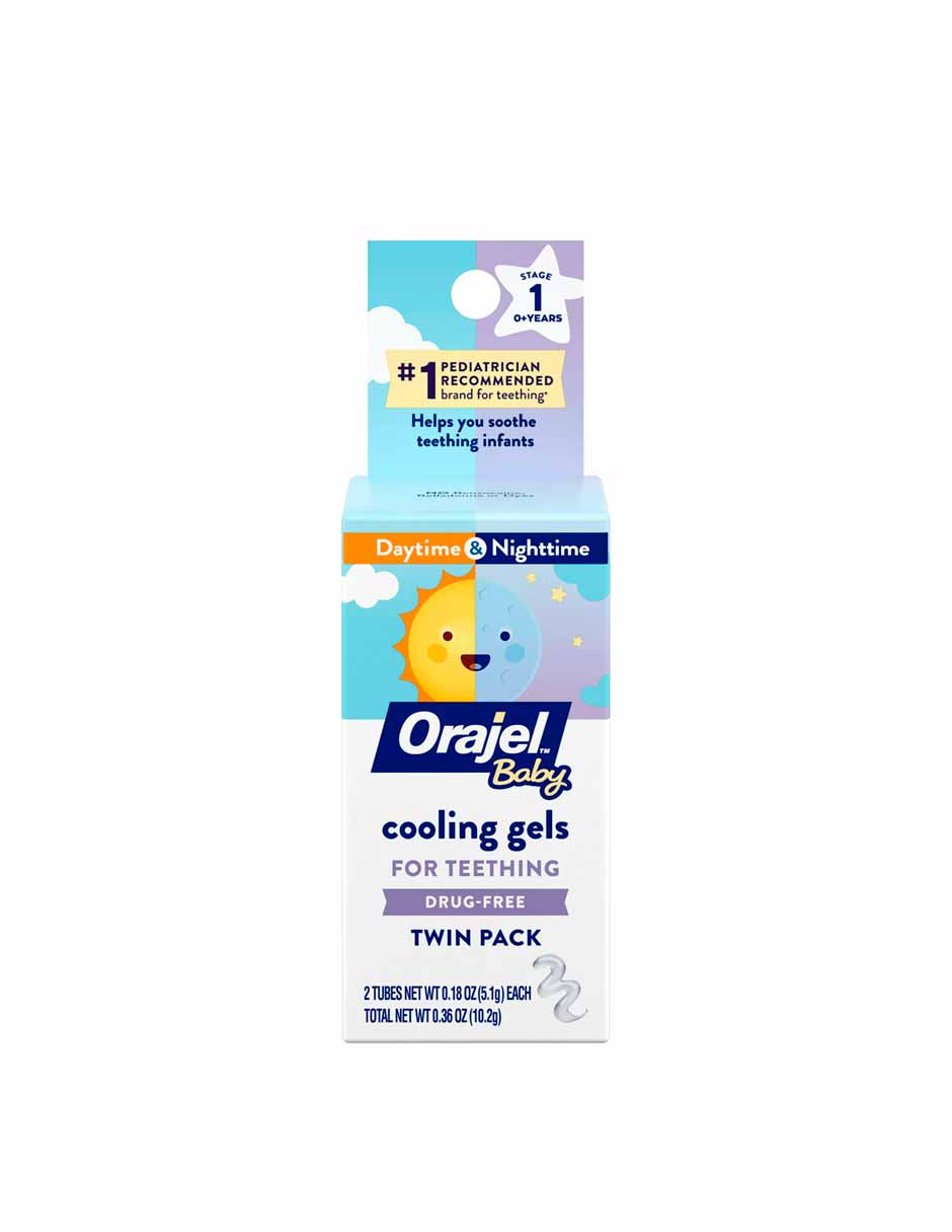 Orajel Baby Gel para la dentición para día y noche 10gr