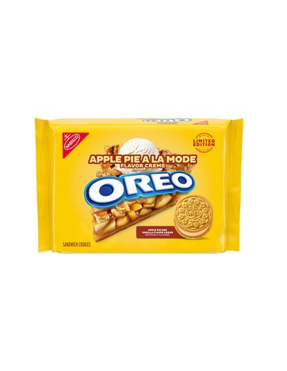 Galletas OREO Sabor Tarta de Manzana con Vainilla 280g