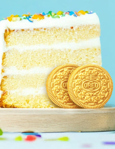 Oreo Golden Edición Limitada Birthday Cake 303 grs