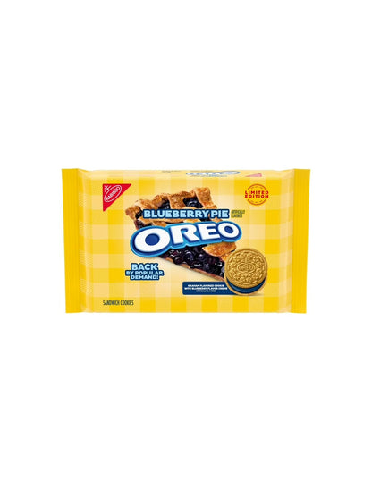 Galletas Sándwich OREO Blueberry Pie Edición Limitada 303gr