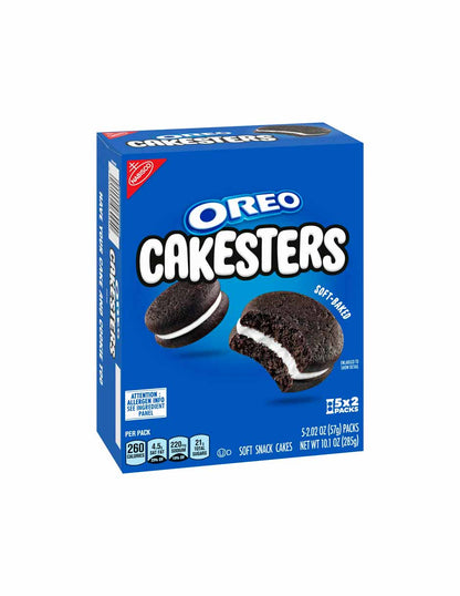 Oreo Cakesters 5 pack 285gr