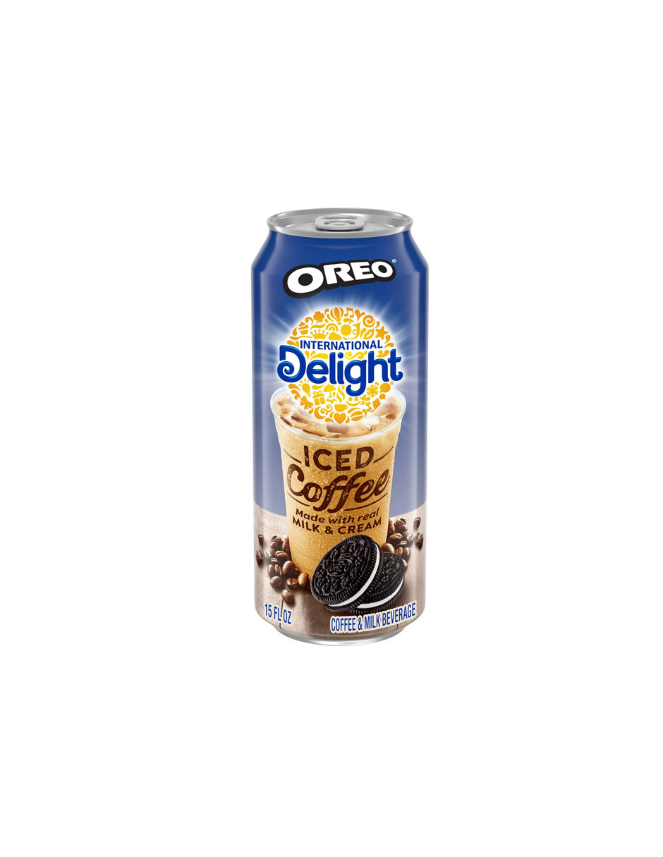 Delight Oreo Café helado, lata 443ml