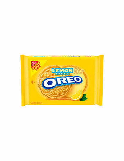 Galletas Oreo Lemon 530grs