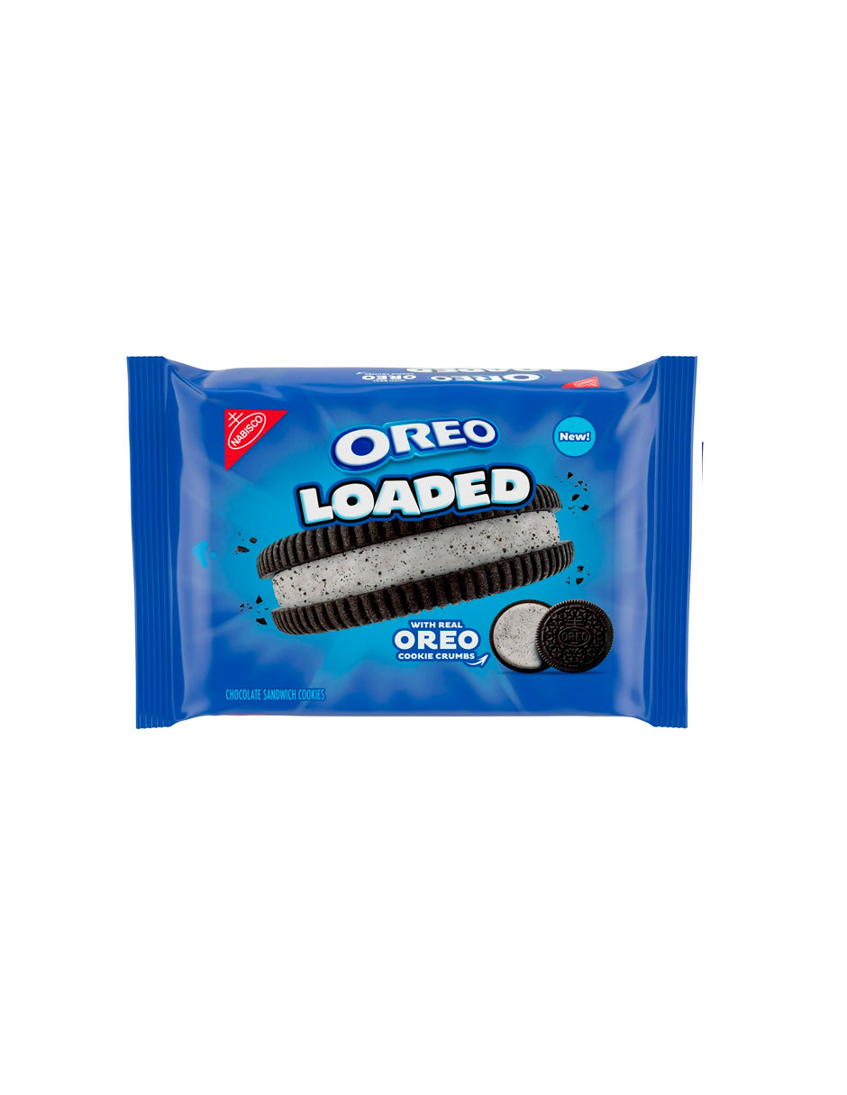 Galletas Oreo tipo sándwich con chocolate y relleno 379gr