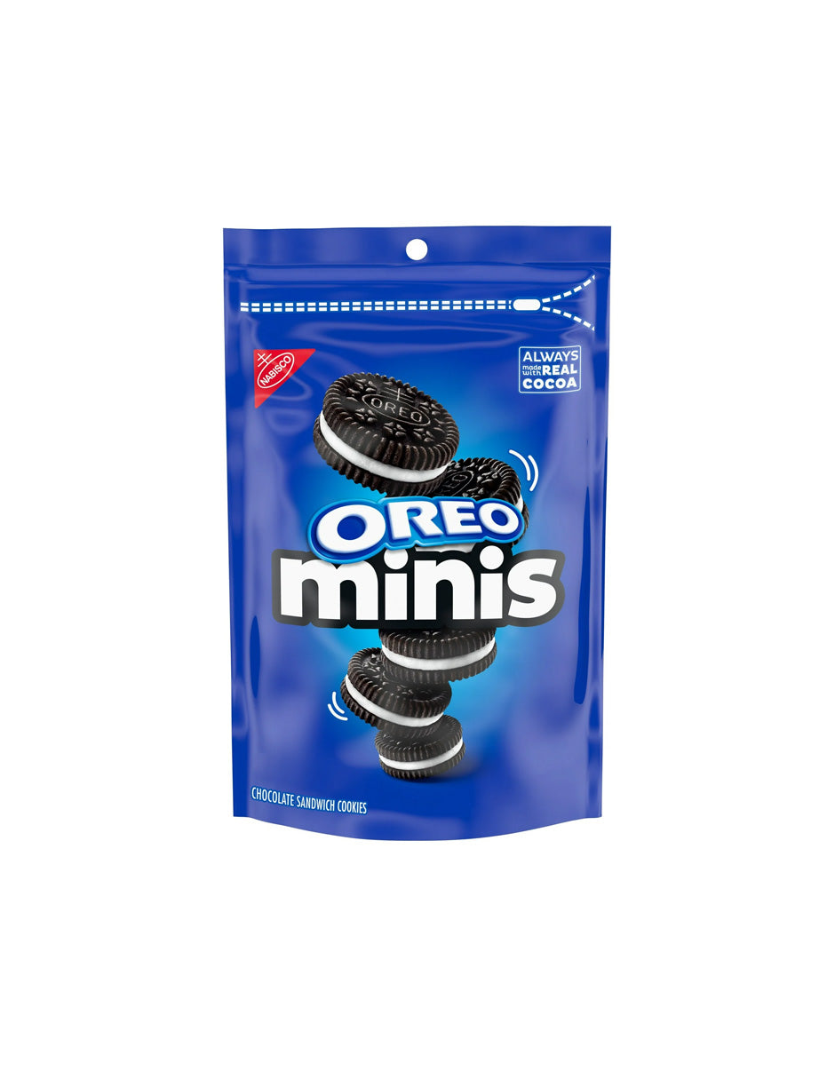OREO Mini galletas de sándwich de chocolate 226gr