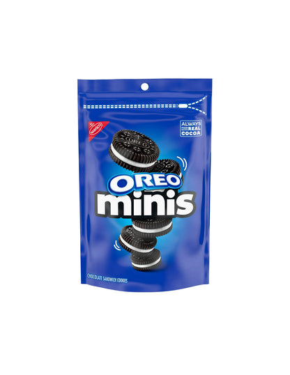 OREO Mini galletas de sándwich de chocolate 226gr