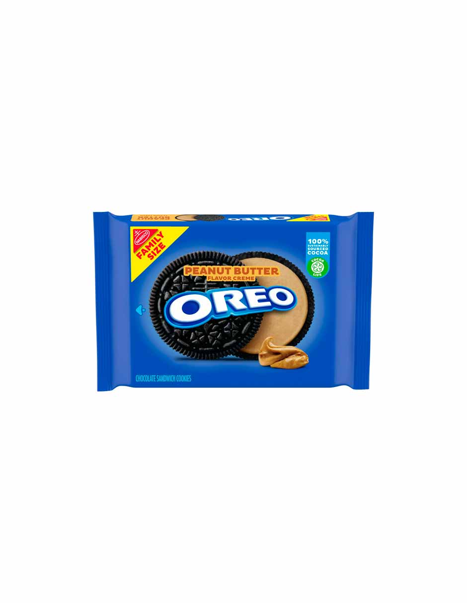 Oreo peanut butter 482 grs