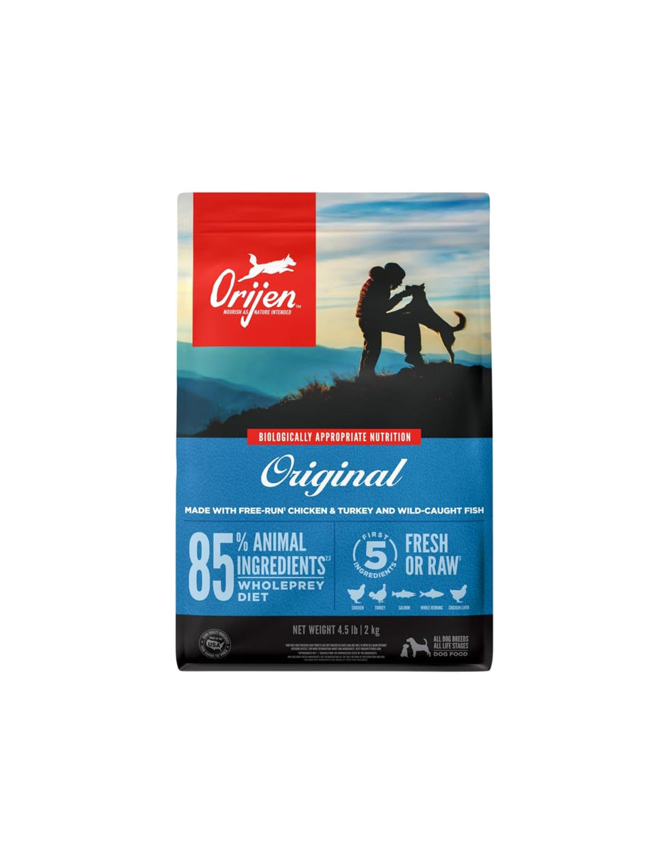 Alimento seco para perros alto en proteína ORIJEN Original 2kg