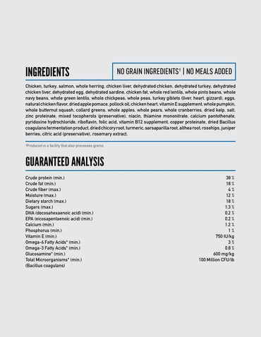 Alimento seco para perros alto en proteína ORIJEN Original 2kg