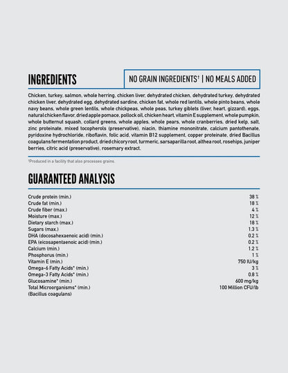 Alimento seco para perros alto en proteína ORIJEN Original 2kg