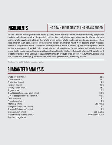 Alimento seco para perros raza pequeña alto en proteína ORIJEN 1.8kg