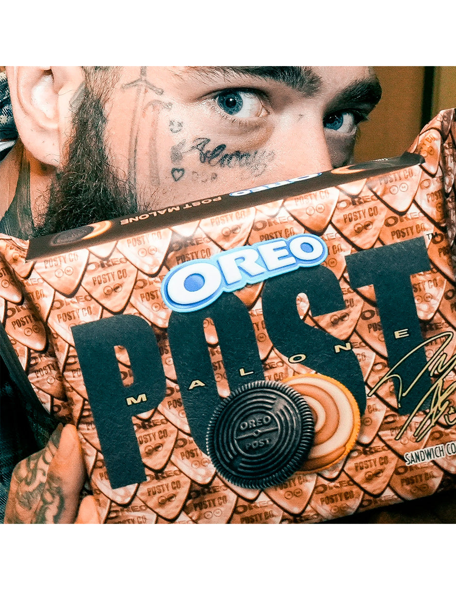 Oreo Post Malone Salted Caramel 303gr