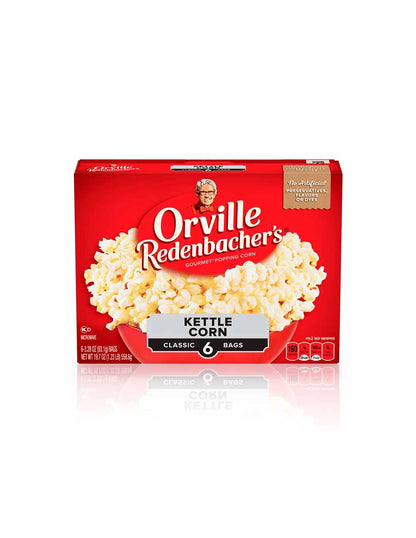 Orville Redenbacher's Kettle Corn 6 unidades