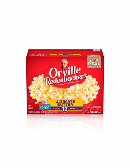 Orville Redenbacher's Ultimate Butter 12 unidades