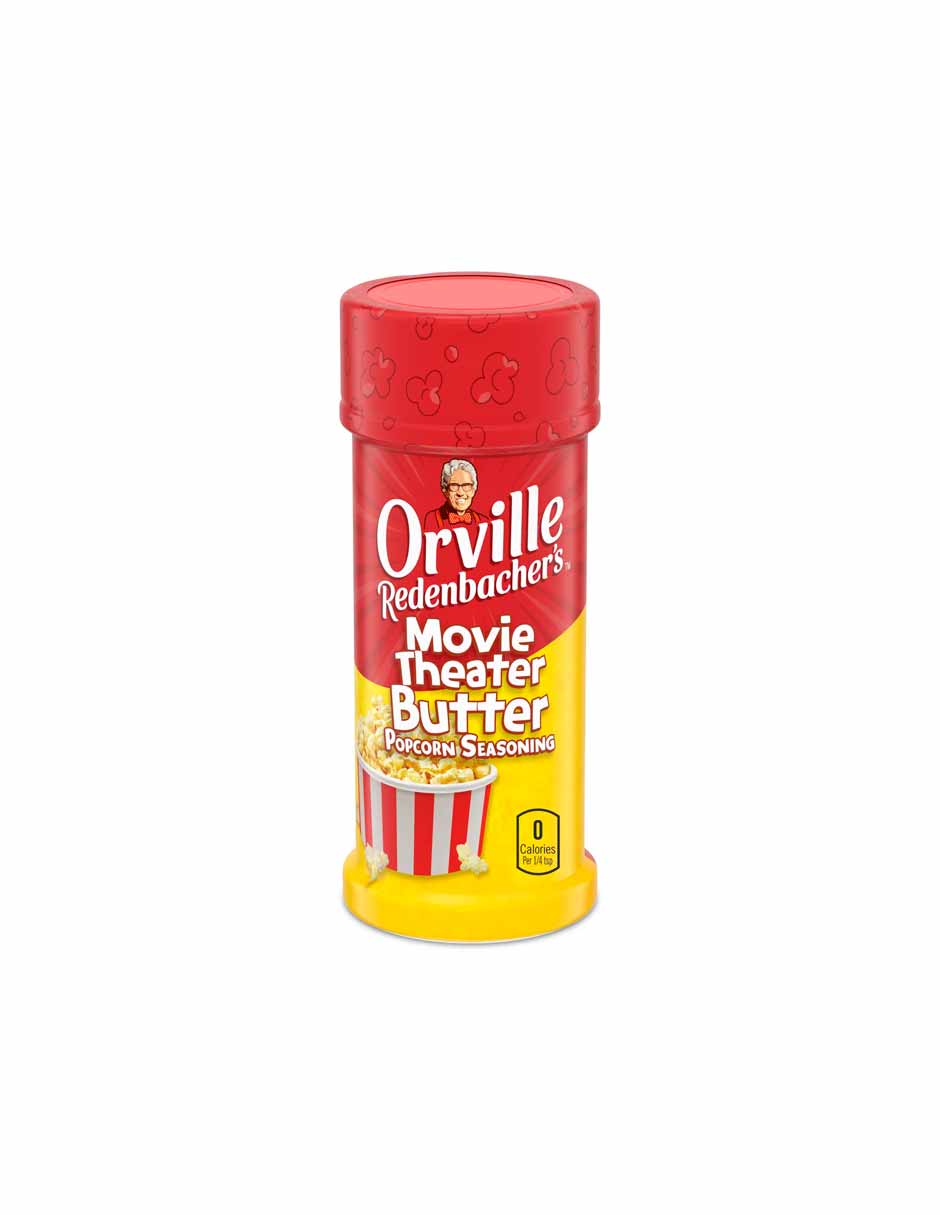 Orville Redenbacher's sazonador mantequilla de cine 68gr